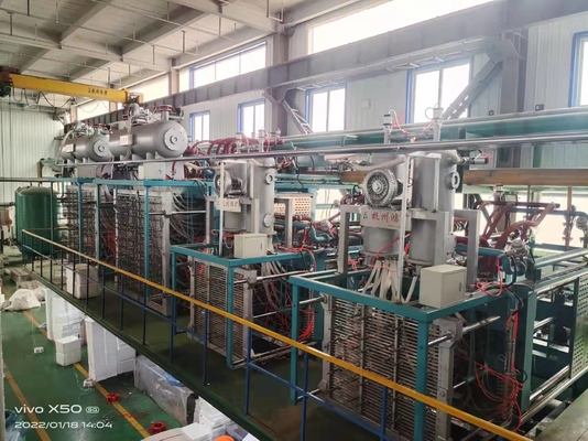 자동 EPS 형태 폼 머신 폭스 상자 포장 및 블록