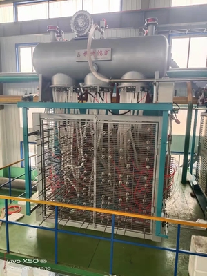 자동 EPS 형태 폼 머신 폭스 상자 포장 및 블록