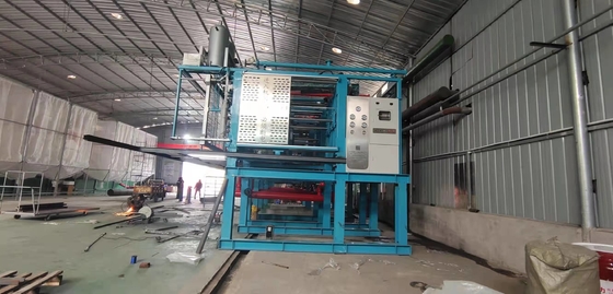 자동 EPS 형태 폼 머신 폭스 상자 포장 및 블록