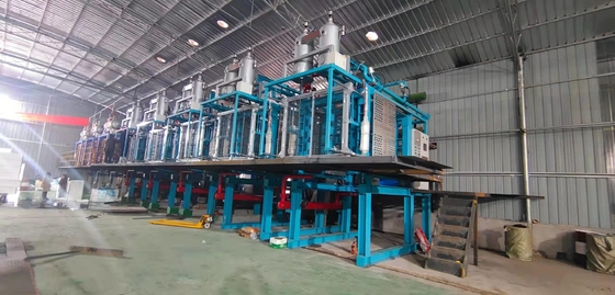 자동 EPS 형태 폼 머신 폭스 상자 포장 및 블록