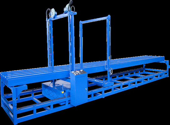 폴리스티렌 EPS 폼 블록 절단 기계 자동 380V