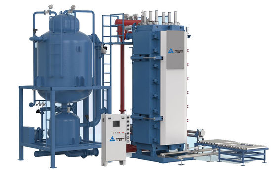 사용자 정의 냉각 응고 EPS 블록 자동 폼 머신