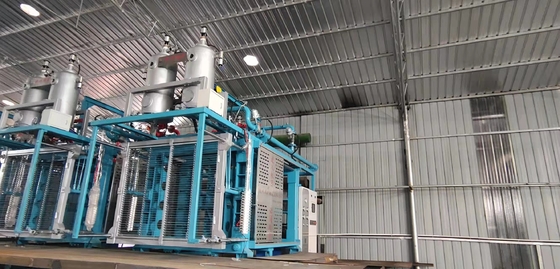 자동 EPS 형태 폼 머신 폭스 상자 포장 및 블록