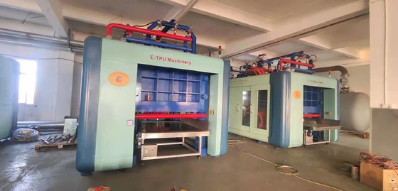 다양한 모양과 크기의 TPU 재료를 위한 유연한 TPU 폼핑 머신