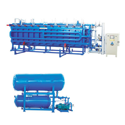 폼 보드를 위한 정밀 맞춤형 EPS 블록 형성 기계