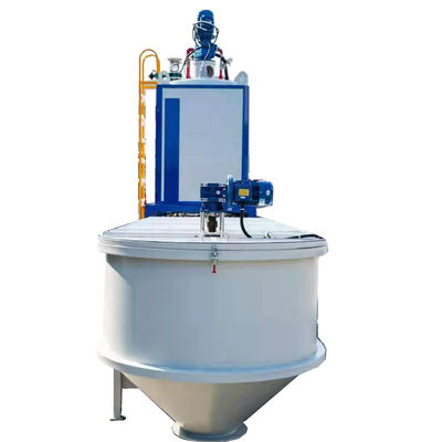 고급 EPS 사전 확장기와 함께 확장 된 폴리스티렌 폼 생산을 효율화하십시오.