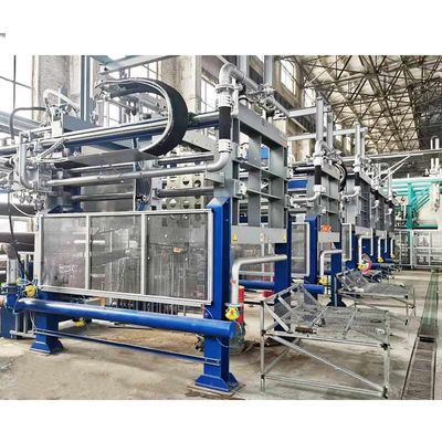 손실 된 폼을 포함한 고성능 EPS 폼 머신