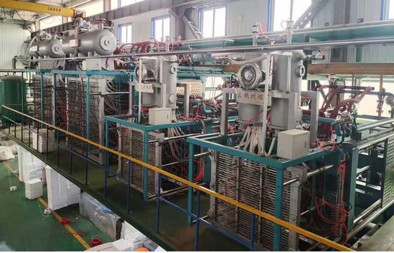 테르모콜 제품용 맞춤형 혁신적인 EPS 모양 폼 폼 머신