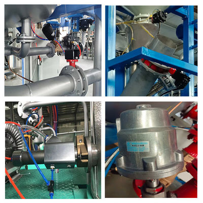 에너지 절감 Eps 사전 확장 기계 효율적으로 폴리스티렌 폼을 확장