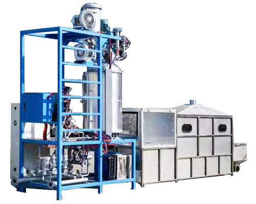 제어되고 안전한 폴리스티렌 확장을위한 정밀 EPS 사전 확장기