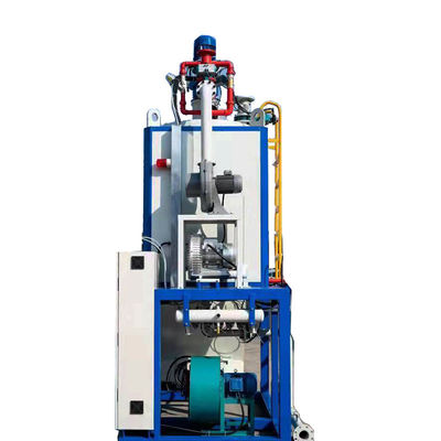 에너지 절감 Eps 사전 확장 기계 효율적으로 폴리스티렌 폼을 확장