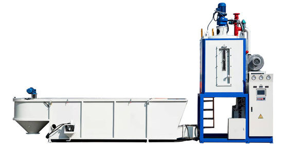 에너지 절감 Eps 사전 확장 기계 효율적으로 폴리스티렌 폼을 확장