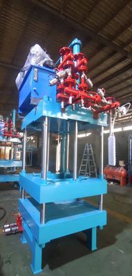 자동 EPS 모양 폼 머신 파란색 폼 폴리스티렌 폼 제품 제조 장비