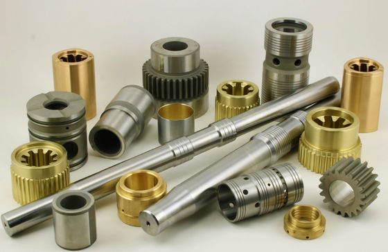 알루미늄 강철 기계 예비 부품 Oline 판매