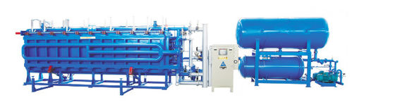 낮은 에너지 소비 Eps 블록 폼 머신 자동 높은 출력