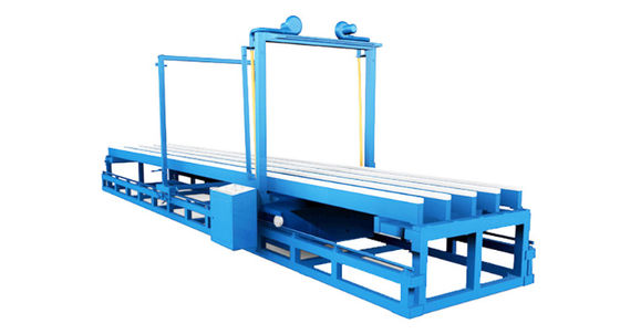 정밀 절단 및 정형용 EPS 블록 절단 기계 수입