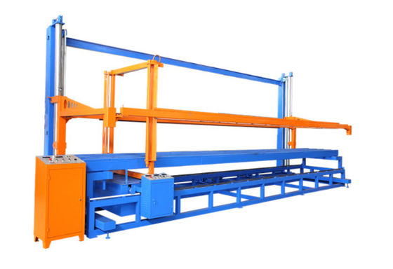 강력한 절단 시스템을 위해 능숙한 확장 된 폴리스티렌 EPS 블록 절단 기계