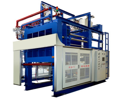 자동 EPP Molding 기계 채소 과일 상자 모양 생산 라인