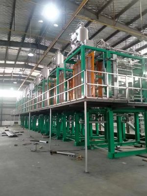 고효율 가스 절감 자동 EPS 폼 머신 높은 수준의 자동화