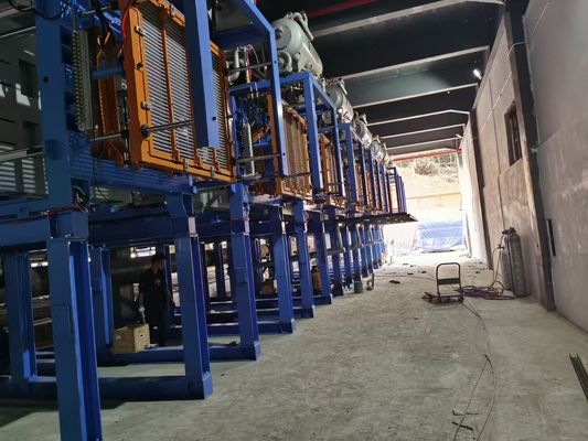 전문 반 자동 EPS 모양 폼 머신 고 효율성