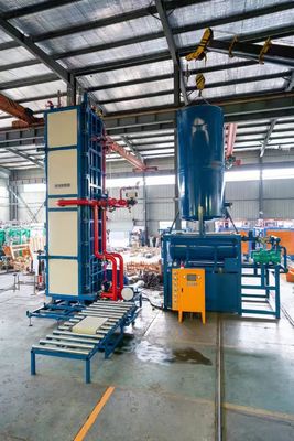 완전 자동 EPS 진공 블록 제조 기계 안전