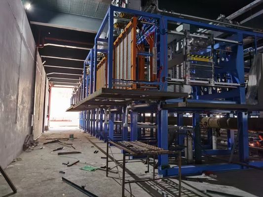 에너지 절감 EPS 형태 폼 머신 패키지 박스 생산 라인 고 정밀