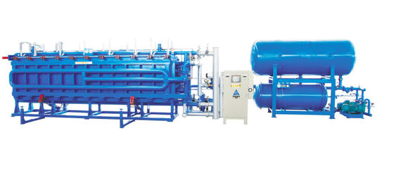 완전 자동 EPS 폼 진공 블록 형성 기계