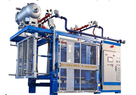 Icf 건설 홀로 스티로폼 박스 EPS 모양 폼 머신 낮은 소비