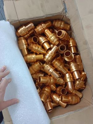 주문형 구리 스테인리스 스틸 금속 CNC 가공 서비스 부품