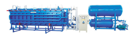 생선 채소 상자에 대한 전문 EPS 블록 폼 머신