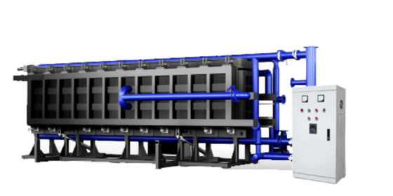 자동 폼 폴리스티렌 단열형 EPS 블록 기계