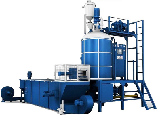 비이즈 발포 뱃치 프리 확장기 9.5 kw 3100x1500x3500mm