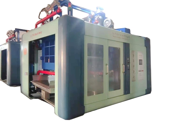 고급 정밀 제어 E-TPU 폼 머신 사용자 지정 모양 및 생산