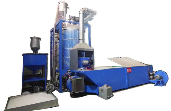 25 kw 확장된 폴리스티렌 기계