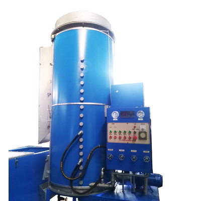 블루 PLC 제어 밀도 EPS 폼 팩 사전 확장기 컴퓨터화