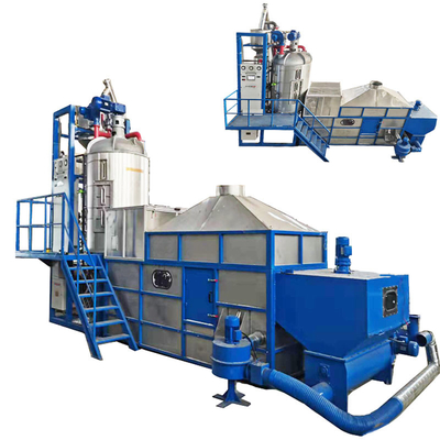 고 용량 자동화 대량 전 확장기 기존 대량 프로세스