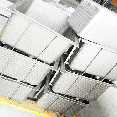 과일 또는 야채 EPS 박스 몰드 알루미늄 합금 6063