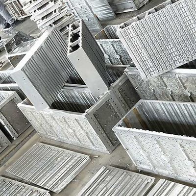 폼 월 EPS 곰팡이 6063은 절연벽을 만들곤 했습니다