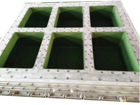 신선한 열매 남새 패키징을 위한 ISO9001 어상자 EPS 곰팡이