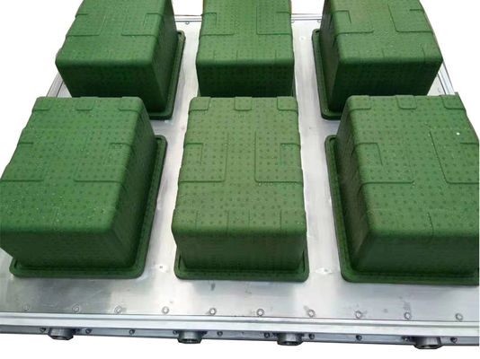 신선한 열매 남새 패키징을 위한 ISO9001 어상자 EPS 곰팡이