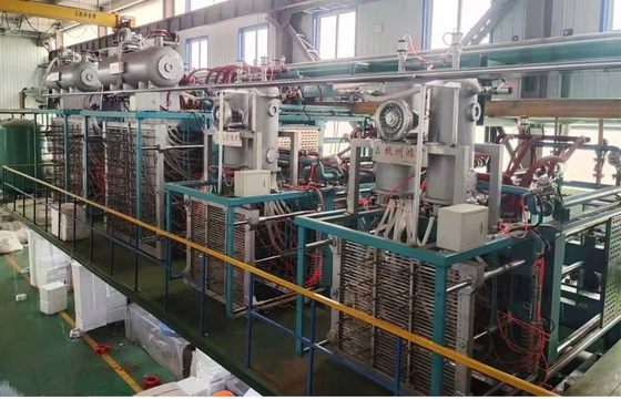 PLC 제어와 함께 자동 EPS 진공 모양 폼 핑 머신