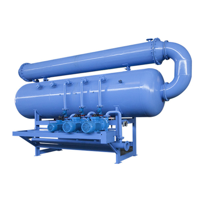 중심 진공 시스템 기계 예비품 수평식 30 kw 380V