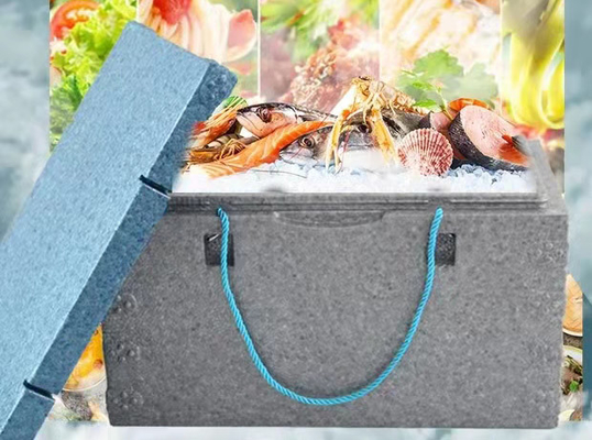 어상자 EPP EPS는 해산물과 계절과일을 위한 6063 알루미늄 합금을 본뜹니다