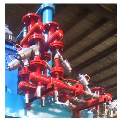 세미 오토매틱 EPS 성형기 수력 가이드 필라