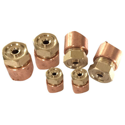 노즐을 안개처럼 뿌리는 구리 놋쇠 기계 예비품 스팀수 파이프