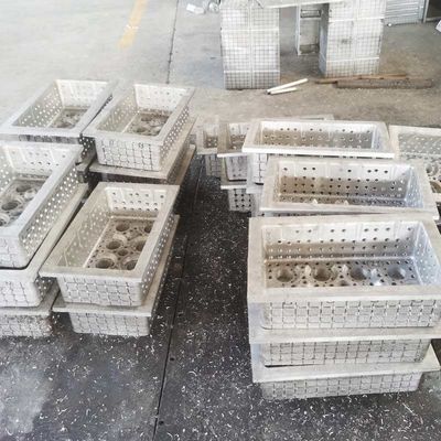 알루미늄 합금 EPS는 야채를 위해 가공처리하는 CNC를 성형합니다