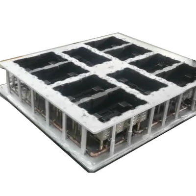 알루미늄 합금 EPS EPP 곰팡이 툴박스 장비 착용부